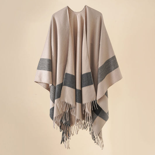 Capa Abrigo Elegante para Otoño e Invierno - Image 11