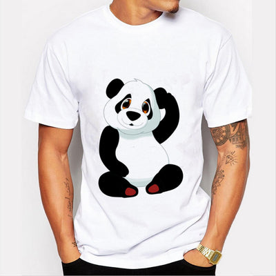Playera Panda Expresión Manga Corta - Image 8