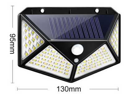 Lámpara de Pared con Sensor de Movimiento para Exterior - Image 9
