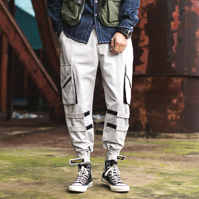Pantalones deportivos con bolsillos múltiples para hombre - Image 38