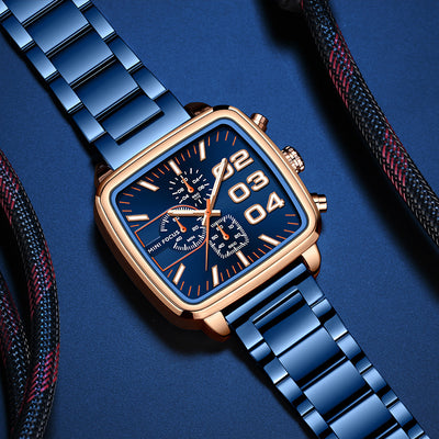 Reloj Multifuncional Resistente al Agua para Hombre - Image 2