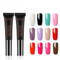 Adhesivo UV para Uñas de Gel con Pincel de Velocidad - Colores Sólidos