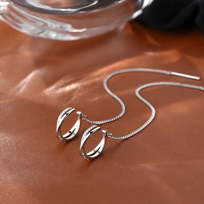 Aretes Clip sin Perforación con Diseño Moderno para Mujer - Image 17