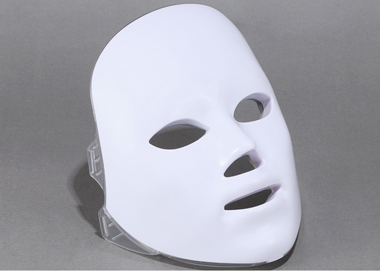 Máscara LED Facial de Fototerapia Multicolor para Rejuvenecimiento en Casa - Image 2