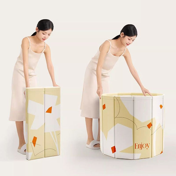 Bañera Plegable y Resistente para Adultos