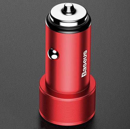 Cargador de Auto Dual USB QC3.0 36W - Carga Rápida Flash - Image 2