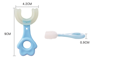 Cepillo de Dientes en U para Bebés 360° - Limpieza Suave de Silicona - Image 15