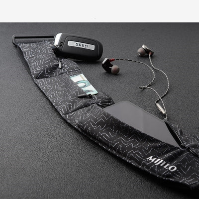 Riñonera Deportiva con Tres Bolsillos para Teléfono - Image 3