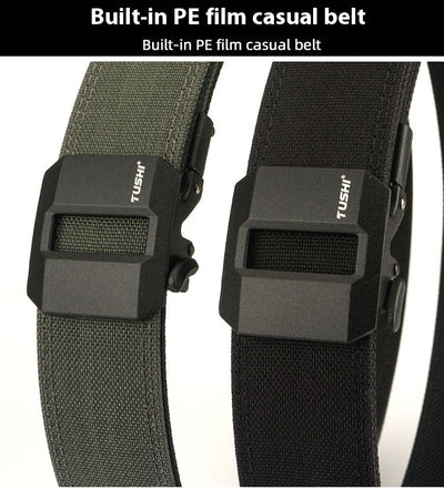 Cinturón Táctico de Entrenamiento con Hebilla Automática de Doble Capa - Image 10