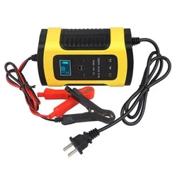 Cargador de Batería Inteligente 12V - Carga Automática Completa - Image 6