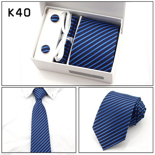 Set de 6 Corbatas Formales para Hombre - Image 13