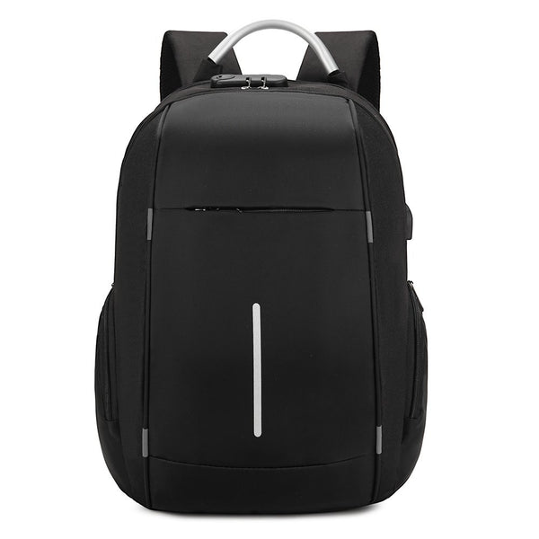 Mochila Escolar de Gran Capacidad con Candado USB y Contraseña - Image 16