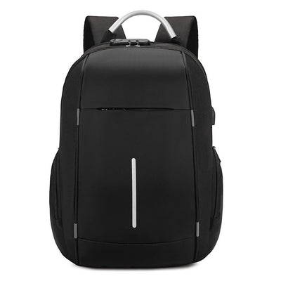 Mochila Escolar de Gran Capacidad con Candado USB y Contraseña - Image 16