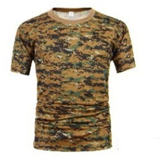 Playera Táctica Camuflaje Secado Rápido con Malla Transpirable - Image 18