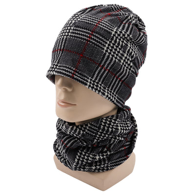 Gorro Tejido de Cuello Alto Espiral - Abrigo Versátil para Exteriores - Image 22