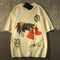Playera Estampada con Diseño Cartoon para Hombre