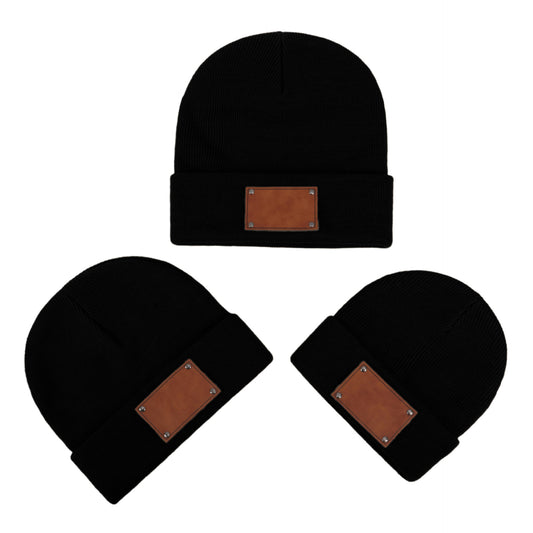 Gorro Tejido Cálido Elegante para Invierno - Image 2
