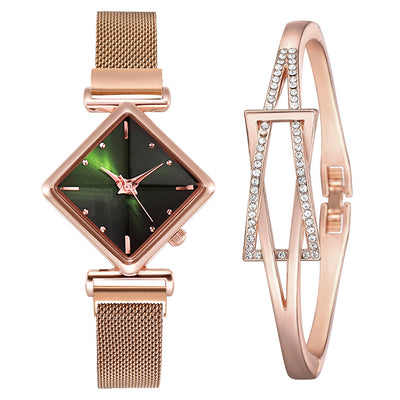 Pulsera de Reloj con Diamantes - Image 23