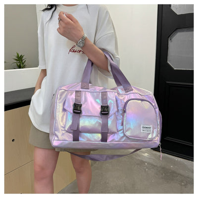 Bolsa de Yoga y Fitness Perlada Multicolor con Compartimento Seco-Húmedo - Image 38