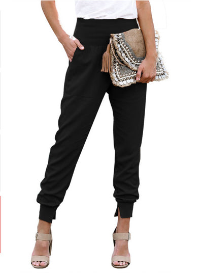 Pantalones Cortos de Cintura Alta con Aberturas Laterales - Image 7