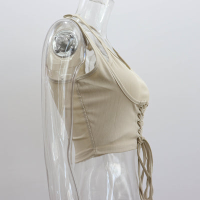 Blusa Sin Mangas con Amarre al Cuello - Image 23
