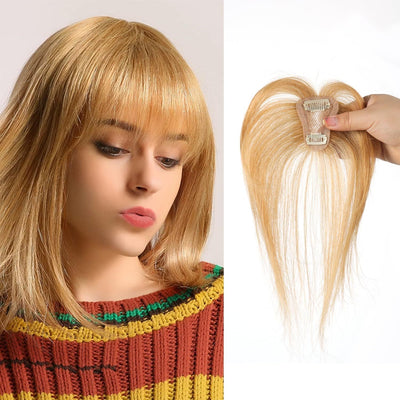 Peluca 3D con Flequillo Tejido a Mano - Elegancia Sofisticada - Image 11