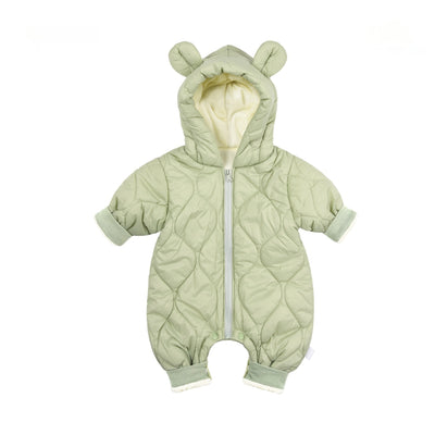 Mameluco Acolchado de Algodón para Bebé - Otoño e Invierno - Image 6