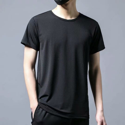 Camiseta Oversize Cuello Redondo Talla Grande para Hombre - Image 5
