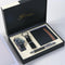 Creative And Practical Men's Gift Business Suit 5piece Set in Negro Wooden Gift Box