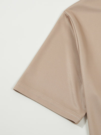 Polo Ejecutivo con Estampado a Rayas para Hombre - Image 12