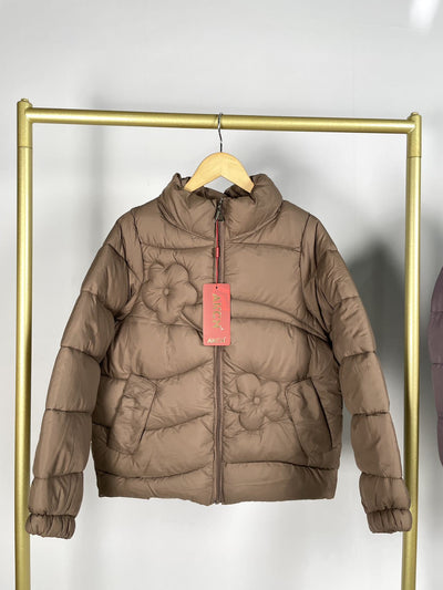 Chaqueta Acolchada de Plumón para Invierno - Image 10