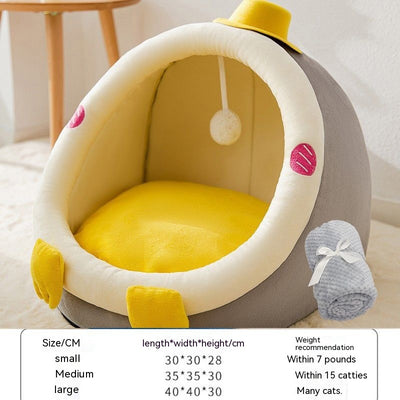 Casa Portátil para Perros Pequeños - Cama Desmontable y Lavable Todas las Estaciones - Image 17