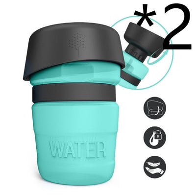 Botella de Agua Deportiva con Sistema de Exprimidor para Viajes - Image 8