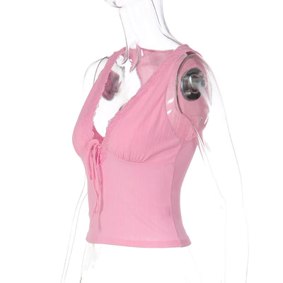 Chaleco Ajustable con Cordones para Mujer - Image 31