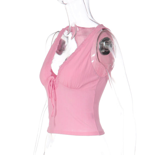 Chaleco Ajustable con Cordones para Mujer - Image 31