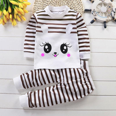 Pijama de Algodón para Bebé - Conjunto Otoñal - Image 15