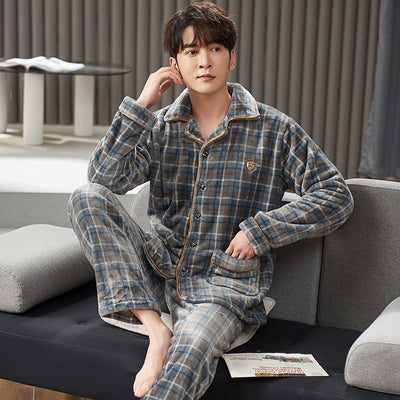 Pijama de Franela para Hombre - Conjunto Invierno - Image 14