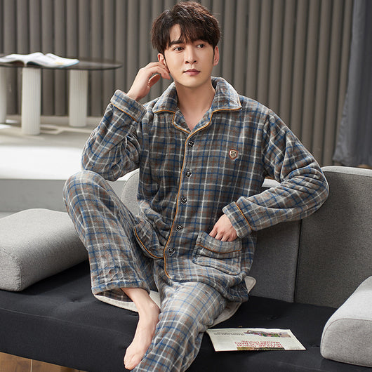 Pijama de Franela para Hombre - Conjunto Invierno - Image 14