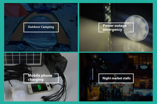 Generador Solar Portátil con Luz LED para Exterior - Image 12