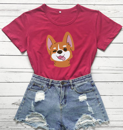 Playera Estampada con Diseño de Perros - Image 9