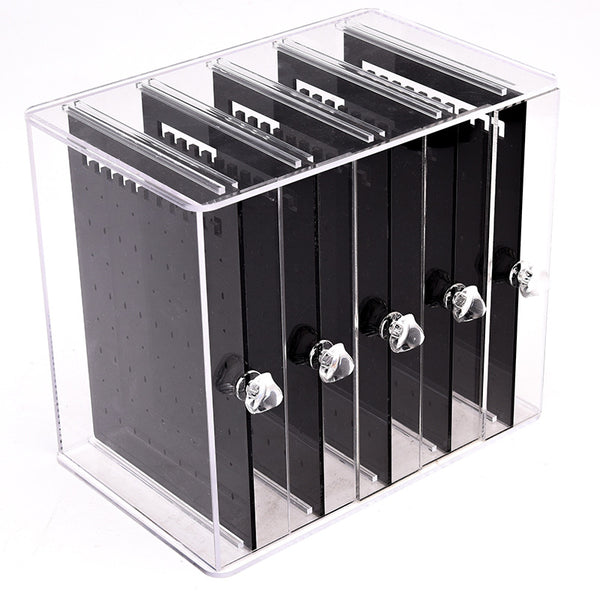 Organizador de Joyas Acrílico Transparente de Escritorio - Image 11