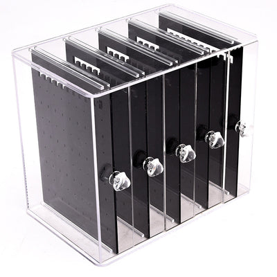 Organizador de Joyas Acrílico Transparente de Escritorio - Image 11