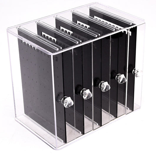 Organizador de Joyas Acrílico Transparente de Escritorio - Image 11