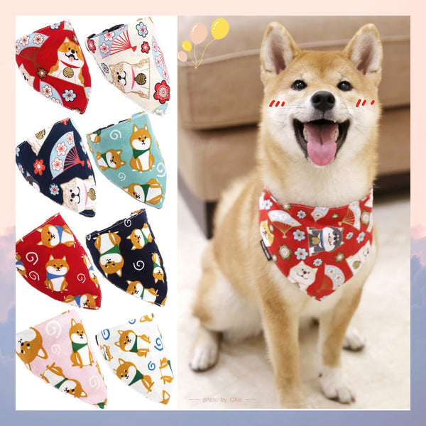 Pañuelo Triangular Absorbente para Perros