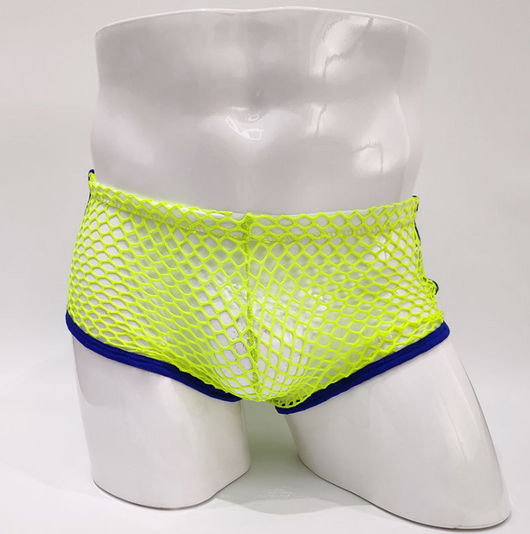 Bóxers Tipo Slip Masculino de Malla Transpirable Sexy - Image 2