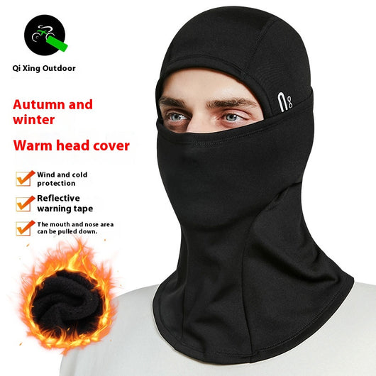 Pasamontaña Térmico Protector contra Viento y Frío para Deportes de Invierno - Image 2