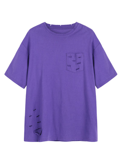 Camiseta Desgarrada Estilo - Image 4