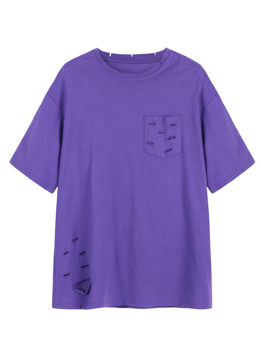 Camiseta Desgarrada Estilo - Image 4
