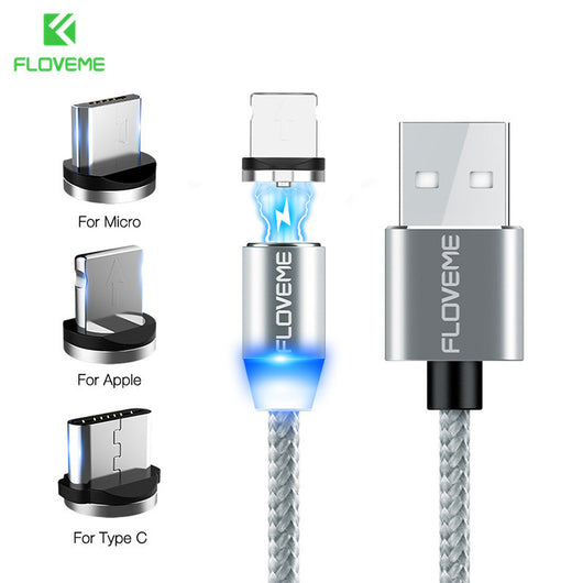 Cable Magnético USB Micro Compatible con Apple, Android e iOS - Image 10