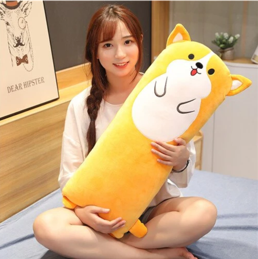 Almohada Peluche Alargada Animales - Perro y Conejo - Image 10